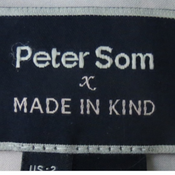 Anthropologie Peter Som Lace and Floral Dress - Picture 4 of 4